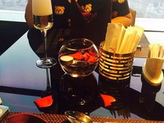 -唐拉雅秀酒店-西锦汇空中BBQ·思创餐厅