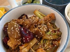 -轻蔬不用等·素食(江苏路店)