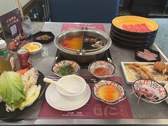 -一绪に寿喜烧(虹悦城店)