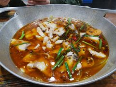 激情椒麻鱼-八张桌子(老店)