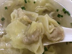 结结实实有馅儿的小馄饨-舒蔡记生煎菜饭(云南中路店)
