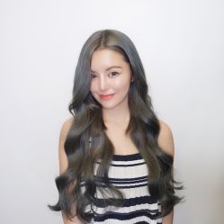 点击看大图 -3AM HAIR SALON染发接发