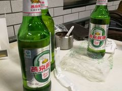 燕京鲜啤-清真永恒华威肉饼(潘家园店)