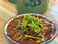 -清真玉林老字号稍麦羊杂碎(宽巷子民族美食街店)