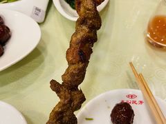 盐池滩羊肉大串-东四民芳餐厅(世茂工三店)