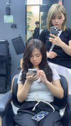 -藤野造型专业烫染接发