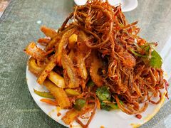 拌牛肉丝-春花民族美食(佳木斯总店)