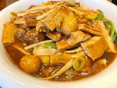 关中烧三鲜-海荣锅贴馆(五味十字店)