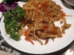 槟城鱿鱼炒-小娘惹厨房Little Nyonya(狮城有约上榜店)