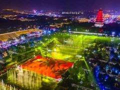-大雁塔北广场音乐喷泉