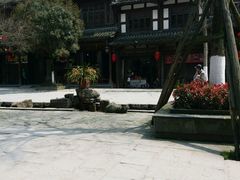 -崇州市街子古镇