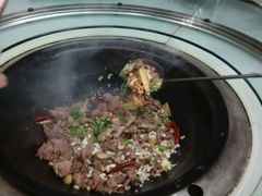 陕北铁锅现炖羊肉-名羊天下陕北横山铁锅炖羊肉(博文路店)