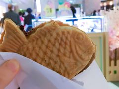 红豆白玉鲷鱼烧-粉粉乐鲷鱼烧(美罗城店)