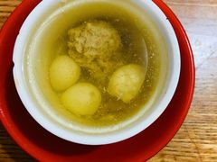 鹌鹑蛋肉饼汤-小罗子汤店(大士院总店)