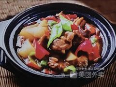 黄焖鸡-富家大院·海鲜河鲜土菜坊(庭院式餐厅)