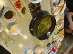 -烹然四季椰子鸡火锅(团结湖总店)