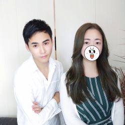 -V HAIR SALON造型
