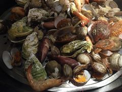 -船梆煮•蒸汽海鲜·炉火烤肉(五四广场店)