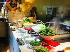 自助取餐区-威珀斯酒店·珀萃美食餐厅