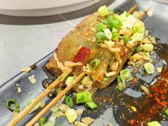 烤苕皮-情妹耙泥鳅·江湖川菜(科华店)