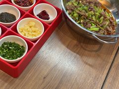 -兰州陈记牛肉面 ·烧烤· 铜锅涮肉(万达店)
