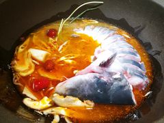 -咕嘟草帽鱼·牛奶一样的鲜鱼汤(包河万达广场创始店)