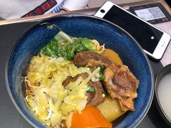 红烧牛腱汤面-馔豚·台北菜专门店(深圳湾万象城店)