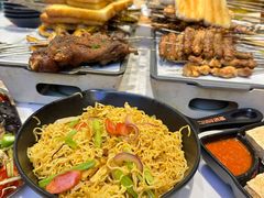 -宝记烧烤·碳锅羊肉·羊蝎子火锅·夜食社(文体路创始店)