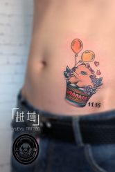 -越域刺青