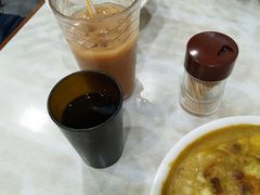 冻奶茶-1128港式茶餐厅(嘉信广场店)