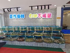 自助调料区-仙螺岛海鲜自助餐厅(总店)