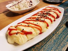 芝士鸡蛋卷-富乐满韩国正宗炸鸡韩国料理(虹泉路店)