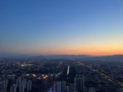 -中央电视塔旋转餐厅