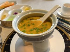 黑松露玉米羮-皇朝会.经典传统粤菜(外滩店)