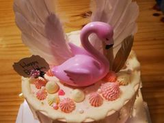 -咖咖熊蛋糕定制·英国蓝风车动物性淡奶油