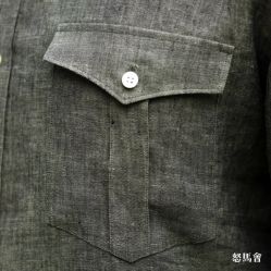 点击看大图 -怒马会 全麻衬西装高级定制