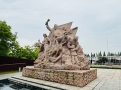 -金山卫抗战遗址纪念园-停车场