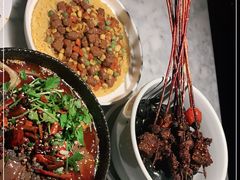 -雀蓝川菜(奥体广场店)