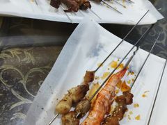 烧烤-桔子海鲜烧烤大排档(金沙滩店)