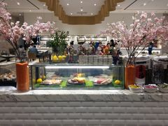 店内布置-沈阳和平艾美酒店新食谱西餐厅