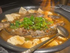 -探鱼·鲜青椒爽麻烤鱼(苏宁广场店)