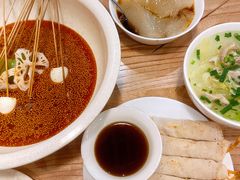 招牌鸡汤饭-嘉州叶婆婆钵钵鸡(建设路店)