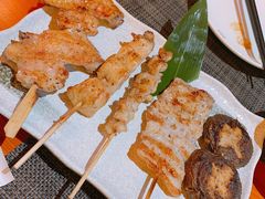 串烤拼盘-有喜屋·烧鸟·居酒屋(三钢里店)