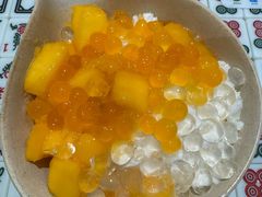 芒果牛奶冰-堂屋糖水店(愚园店)