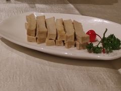 广陵白豆干-永和红旗美食城