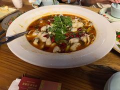 酸菜鱼-缘生态云南菜·野生菌庭院餐厅(华侨城店)