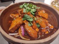 黄金豆腐-好武功闽南私房菜(万达店)