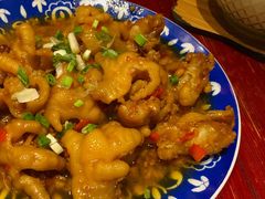 蒜香鸡脚-浩海火烧云傣家菜(京广店)