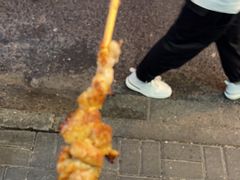 新疆烤羊肉串-贯贯吉·清真餐厅(浙江中路店)