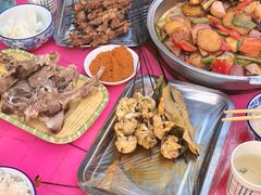 -尕胡才炕锅烤羊肉馆(八一路店)